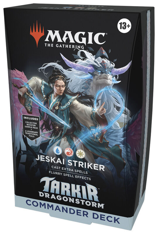 Tarkir Dragonstorm - Commander Deck Jeskai Striker (ENG)