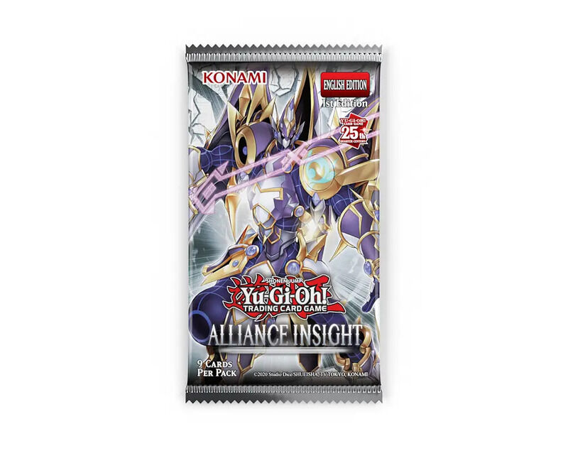 Yu-Gi-Oh! - Alliance Insight Booster (ENG)