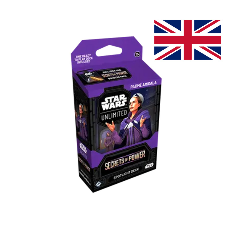 Star Wars: Unlimited: Secrets of Power - Spotlight-Deck: Padme (En)