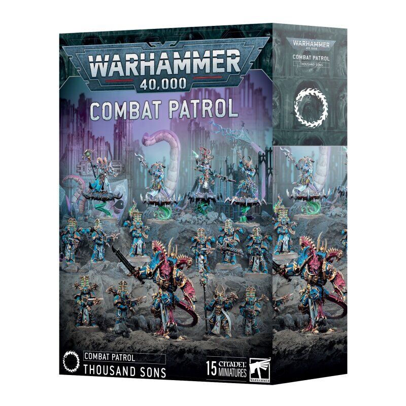 KAMPFPATROUILLE DER THOUSAND SONS (73-362)