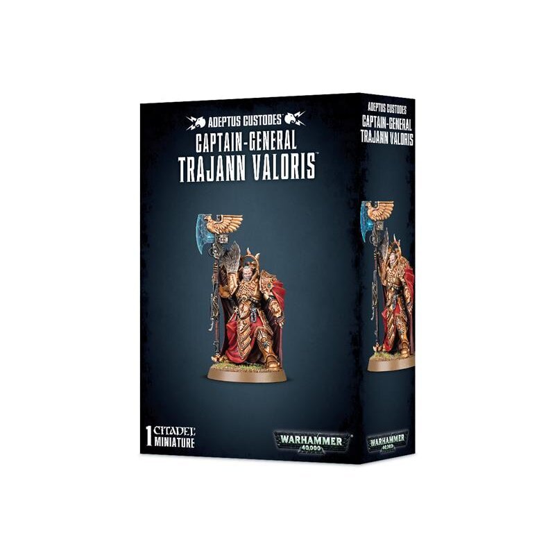 Adeptus Custodes Captain General Trajann Valoris 01 10