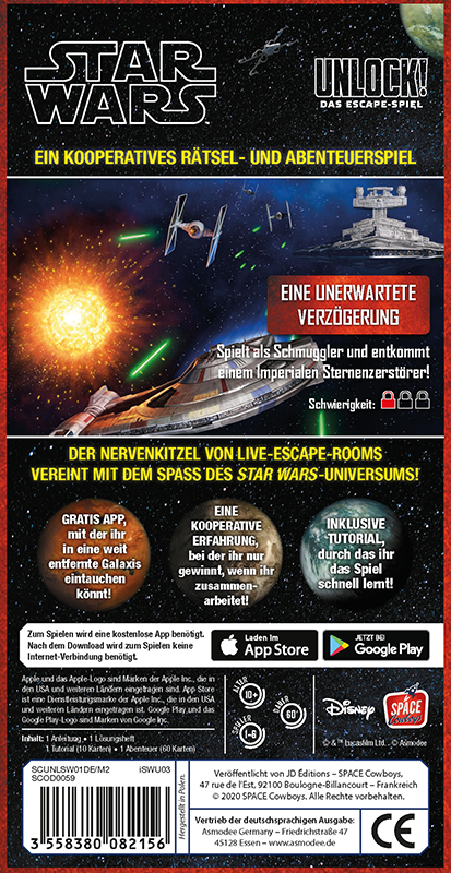 Unlock Star Wars Unerwartete Verzoegerung Back