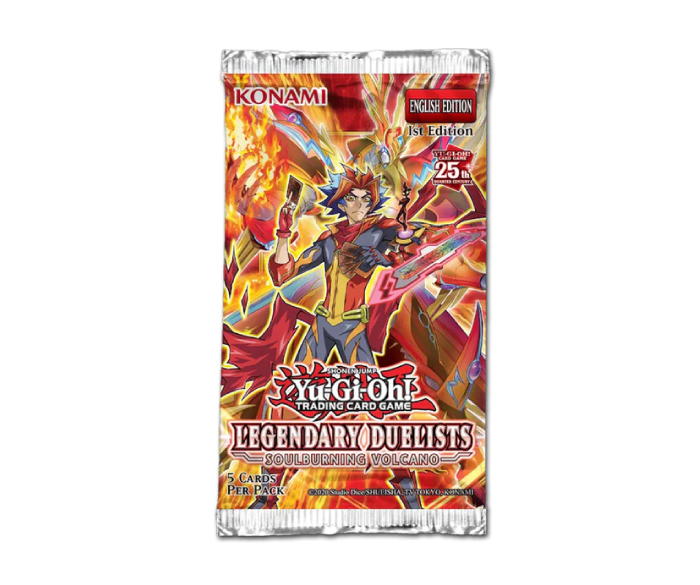 Legendary Duelists 10 Soulburning Volcano Booster Eng