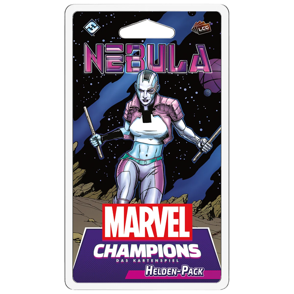 Marvel Champions: Das Kartenspiel - Nebula DE