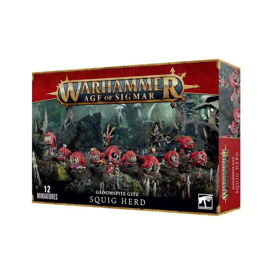 Gloomspite Gitz Squigherde 89 48
