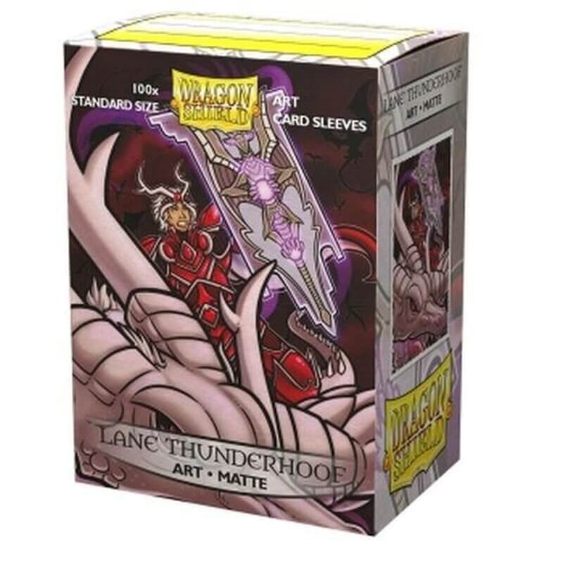Dragon Shield Matte Art Sleeves Lane Thunderhoof Portrait 100