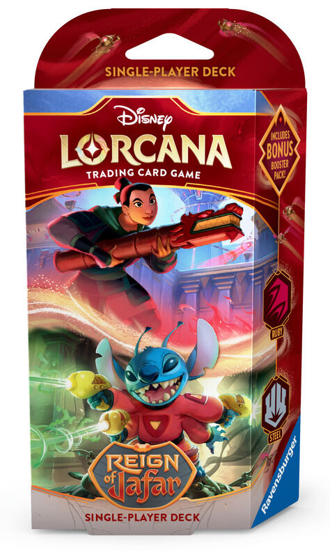 Reign Of Jafar - Starter Deck Ruby & Steel (ENG)