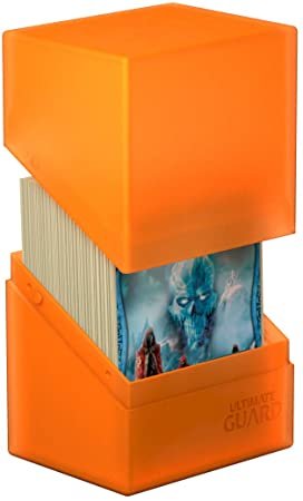 Ultimate Guard Boulder Deck Case 80 Standardgroesse Poppy Topaz 2