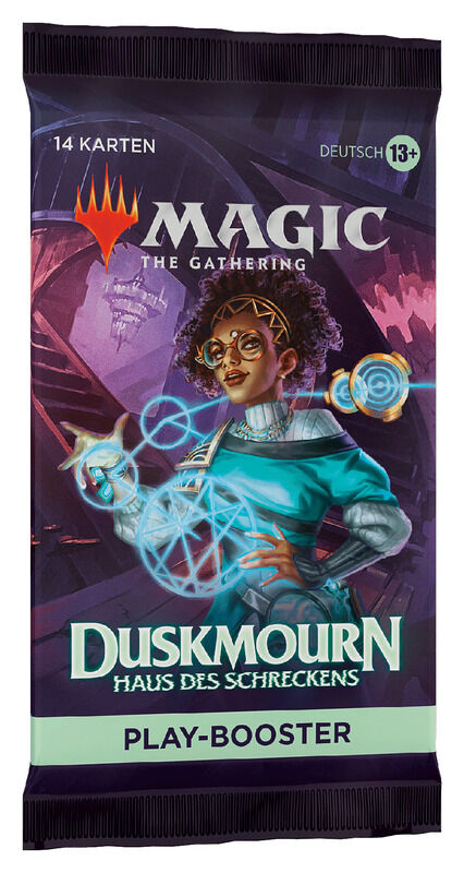 Duskmourn Haus Des Schreckens Play Booster Deu 1