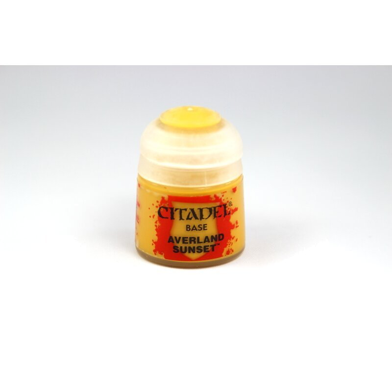 Citadel Base Averland Sunset 21 01