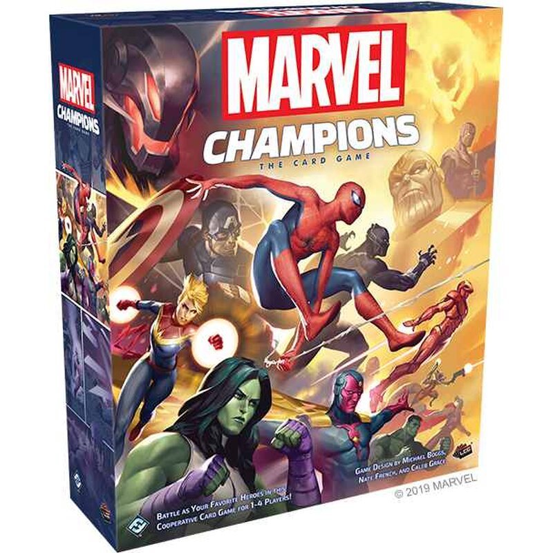 Marvel Champions The Card Game En