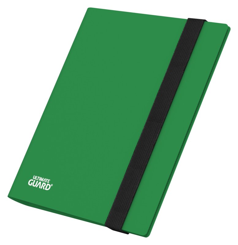 Ultimate Guard 4 Pocket Felxxfolio Gr N Green 2