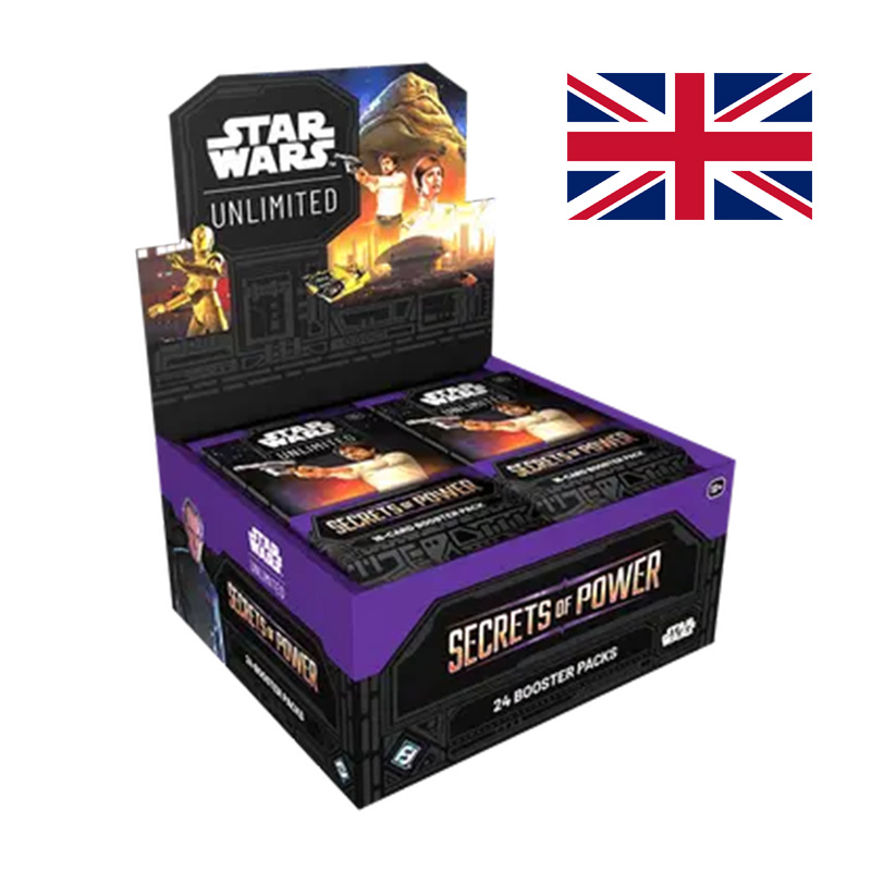 Star Wars: Unlimited Secrets of Power - Booster Display (En)