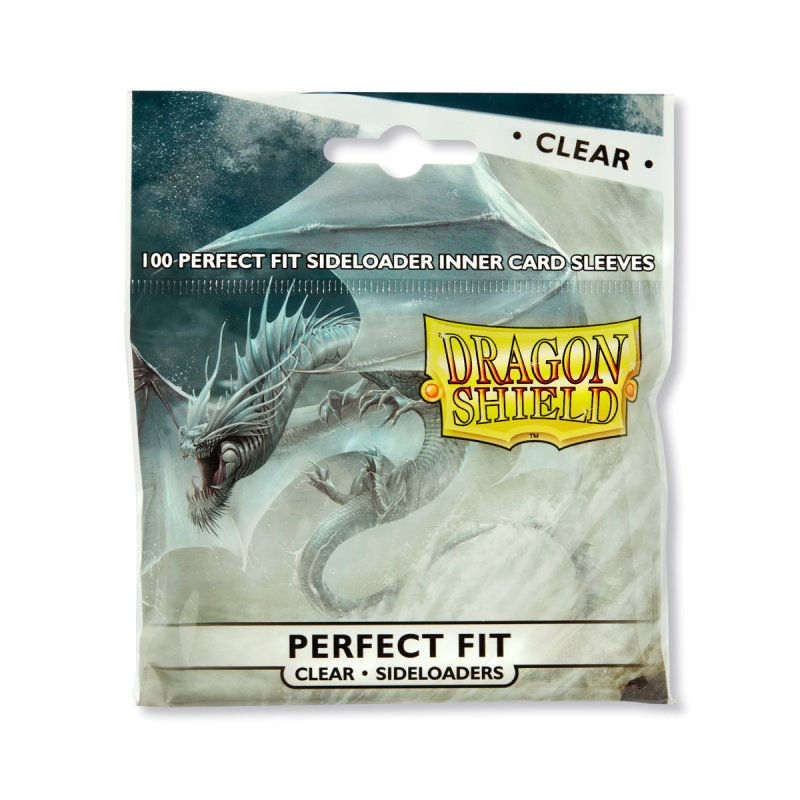 Dragon Shield Perfect Fit Inner Sleeves Sideloader Clear 100