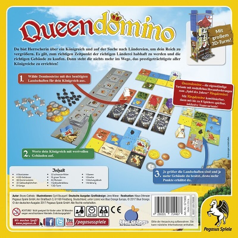 Queendomino De 2