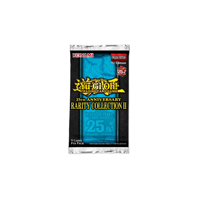 Ygo 25Th Anniv Rarity Collection Ii Booster Eng 1
