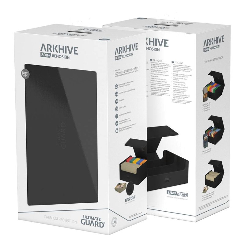 Ug Arkhive 800 Xenoskin Monocolor Schwarz 7