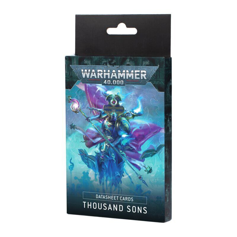 DATENBLATTKARTEN: THOUSAND SONS (DE) (36-02)