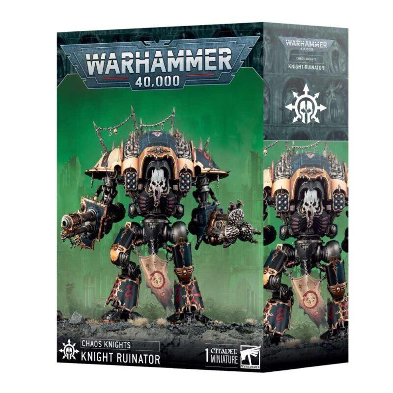 CHAOS KNIGHTS: RUINATOR-RITTER (43-102)