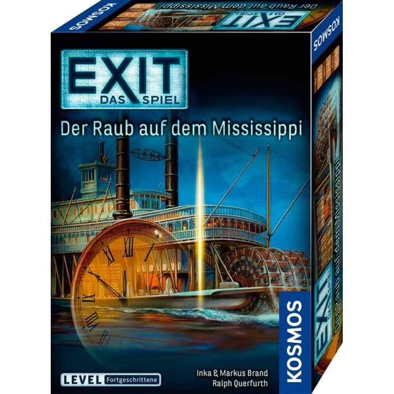 Exit Das Spiel Der Raub Auf Dem Mississippi De