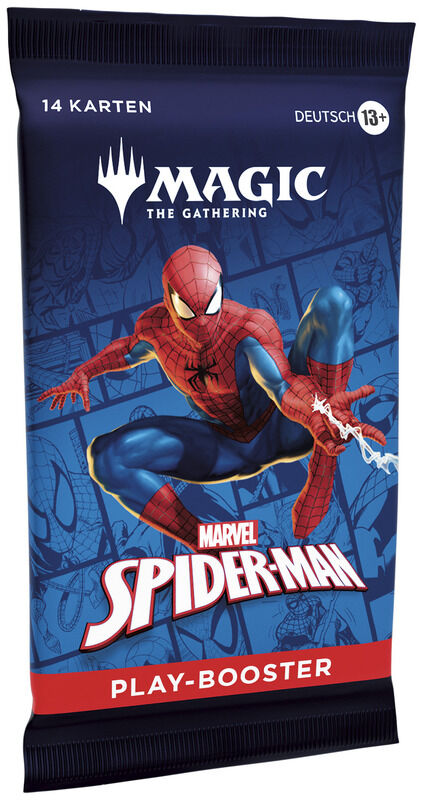 Marvel's Spider-Man - Play Booster (DEU)