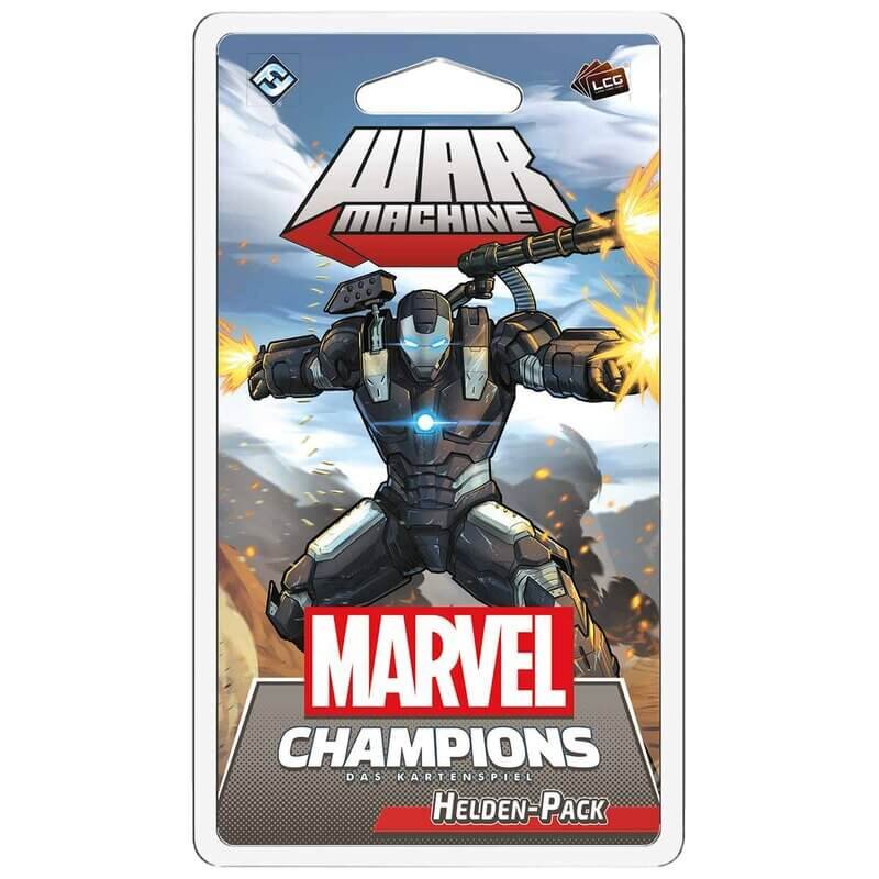 Marvel Champions Das Kartenspiel War Machine De 1 1