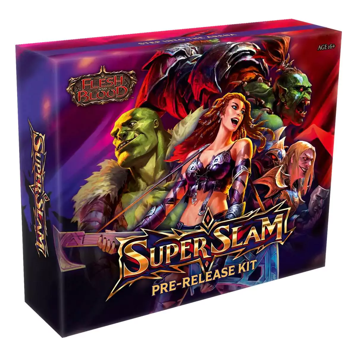 Flesh & Blood TCG - Super Slam Pre-Release Kit (En)