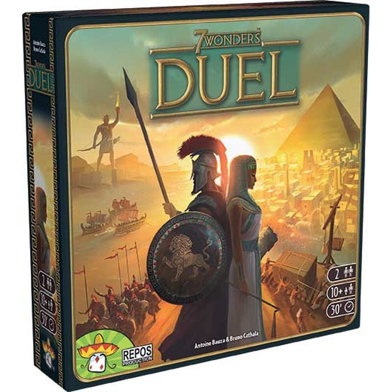 7 Wonders Duel De