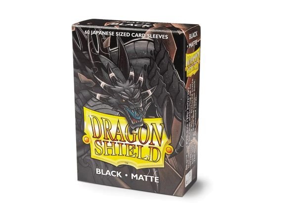 Dragon Shield Japanese Matte Black 60 1 5