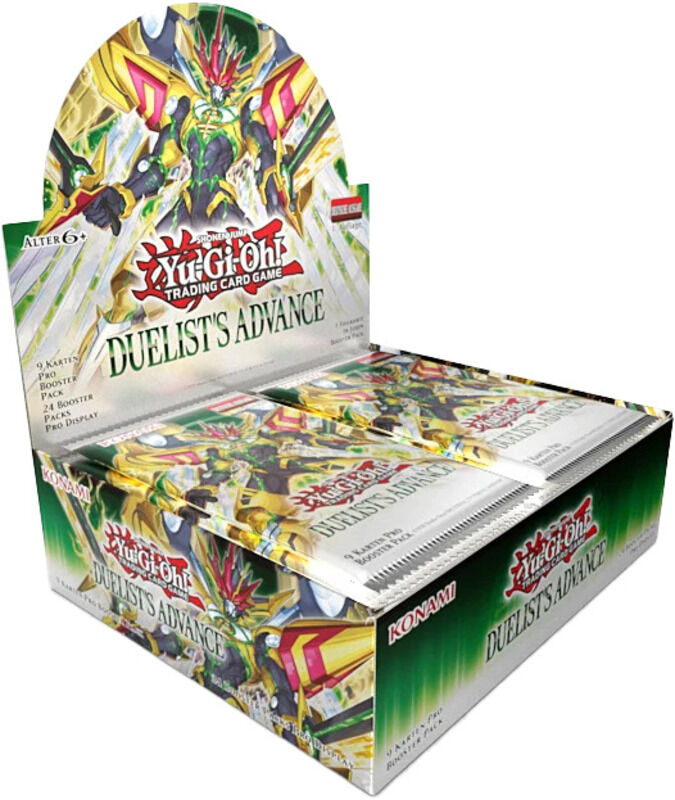 Duelist's Advance Booster Display (De)