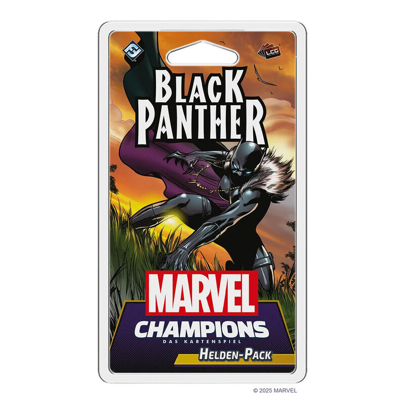 Marvel Champions: Das Kartenspiel – Black Panther DE