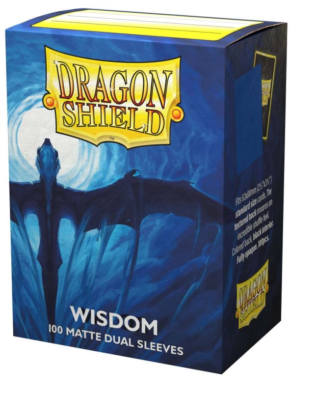Dragon Shield Matte Dual Wisdom 100 10