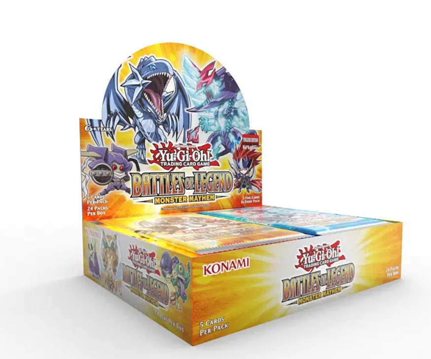 Special Booster - Battles Of Legend - Monster Mayhem Booster Display (EN)