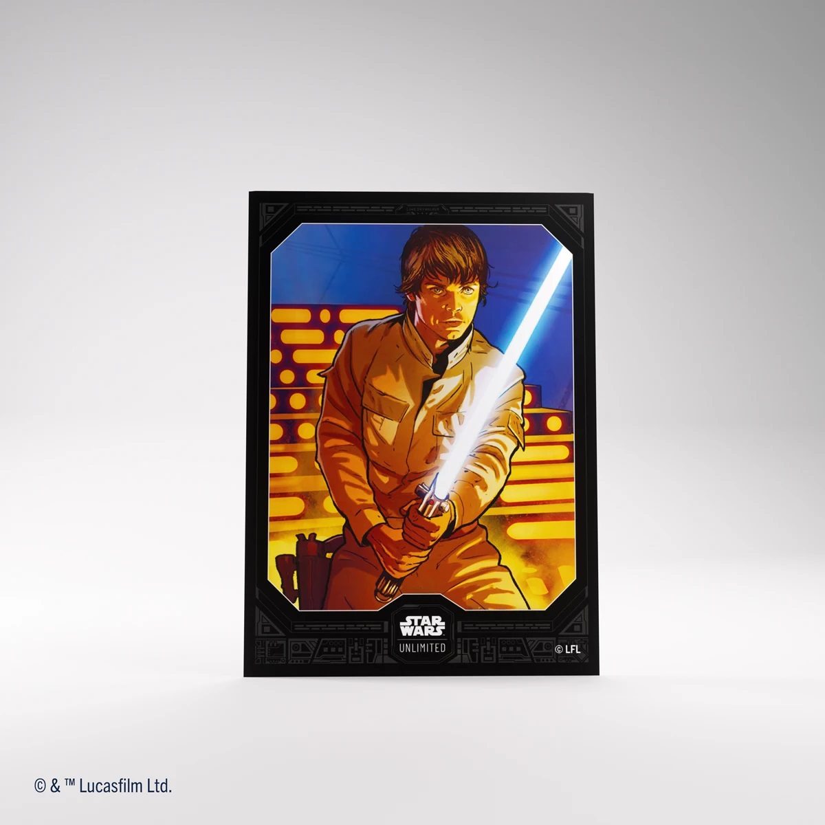 Star Wars Unlimited Art Sleeves Luke Skywalker 20