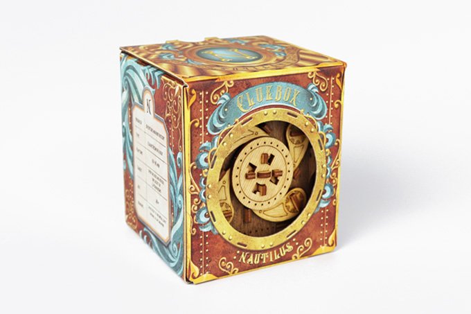 Cluebox Captain Nemos Nautilus 1