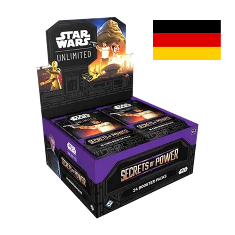 Star Wars: Unlimited Secrets of Power - Booster Display (De)