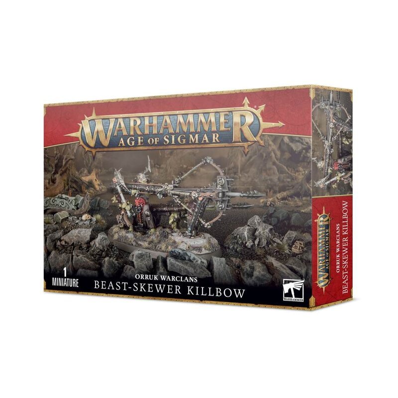 Orruk Warclans Bestienkillabogen 89 60 1