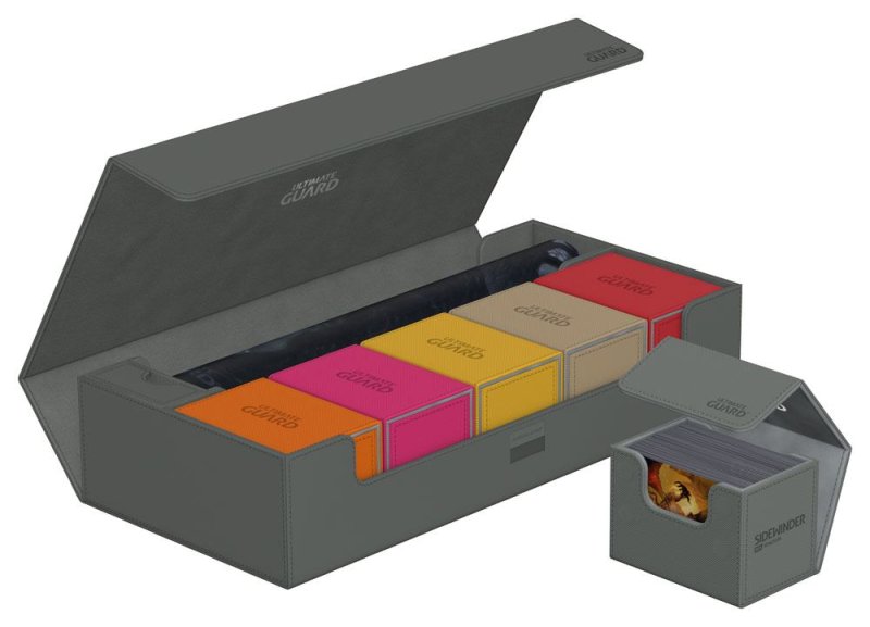 Superhive Ultimate Guard 550 Monocolor Grey 2