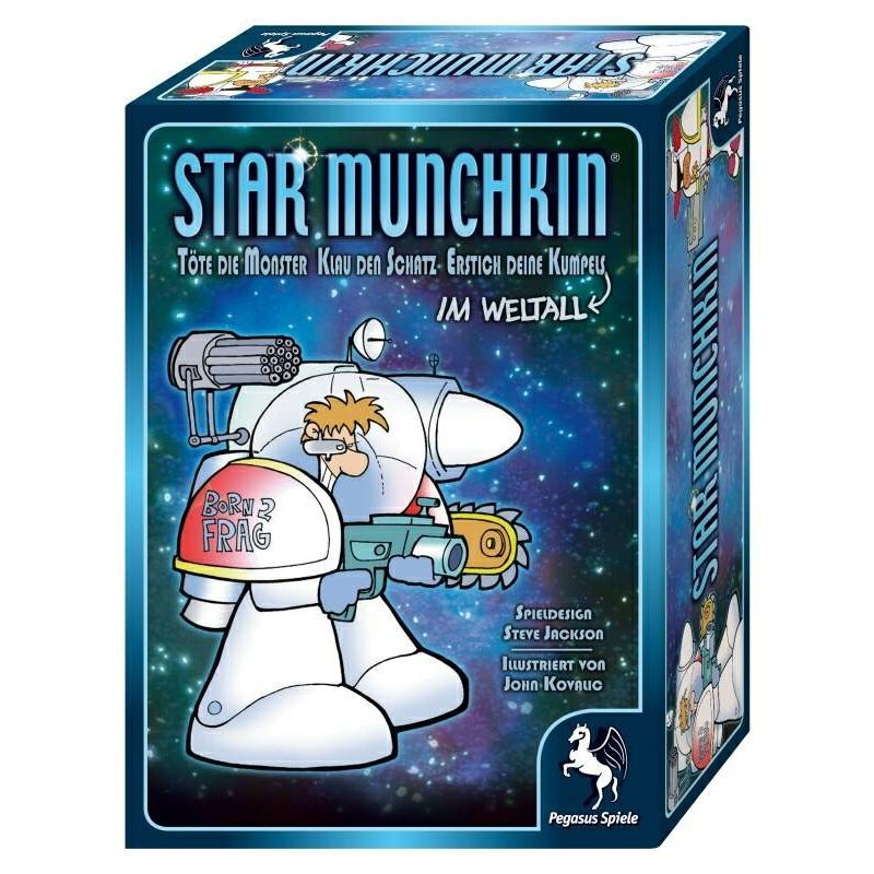 Star Munchkin 1 2 De