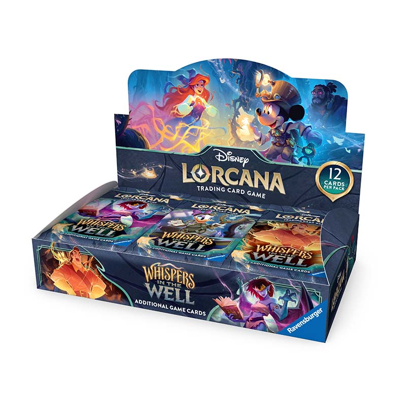 Disney Lorcana - Whispers in the Well - Booster Display (En)
