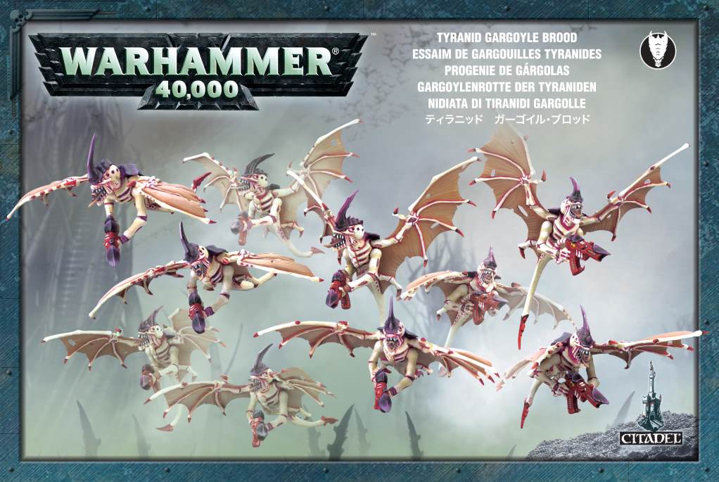 Tyranids Gargoylen 51 12 10
