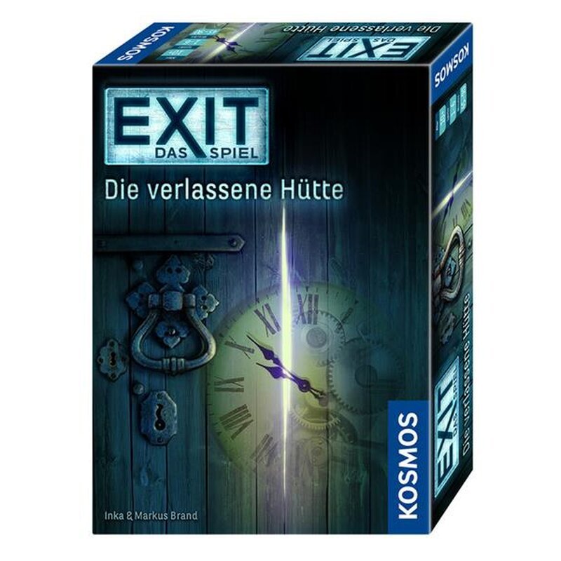 Exit Das Spiel Die Verlassene Huette De
