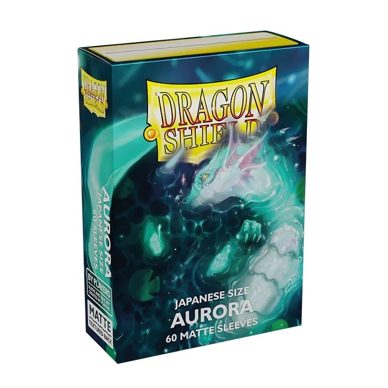 Dragon Shield Japanese Matte Players Choice Aurora 60