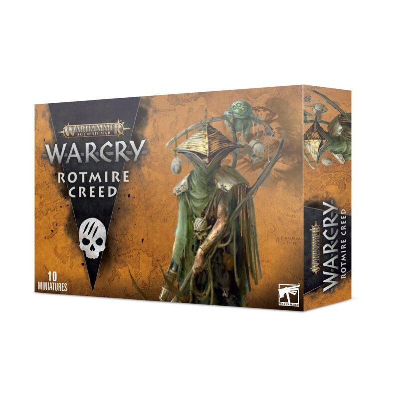 Warcry Faulsumpf Credo 111 93