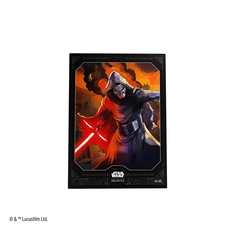 Star Wars Unlimited Art Sleeves Kylo Ren 2