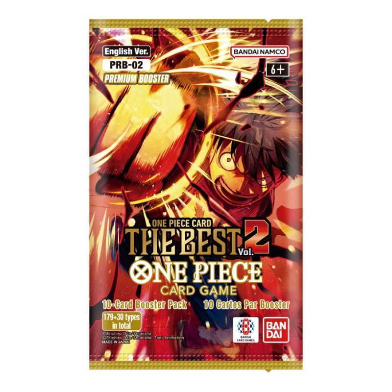 One Piece Card Game Prb-02 Premium Booster - EN