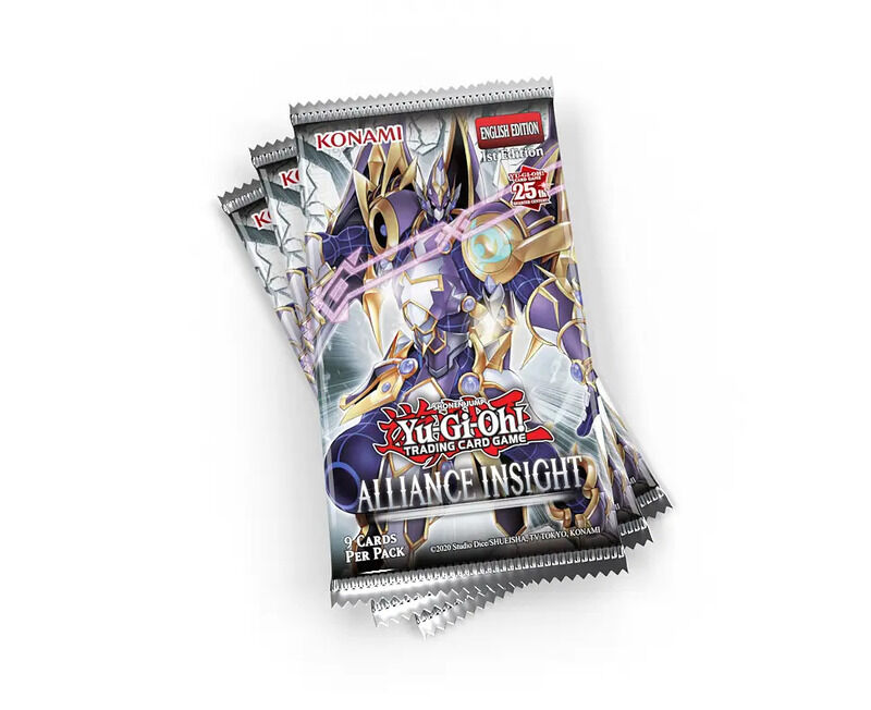Yu-Gi-Oh! - Alliance Insight Booster (DEU)