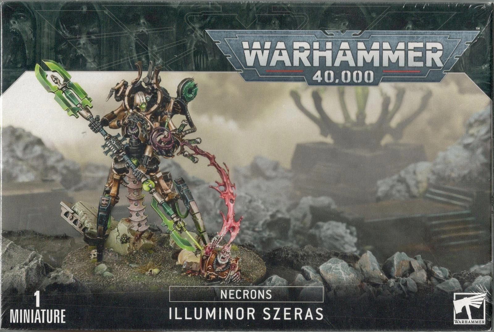 Necrons Illuminor Szeras Bb Spiele
