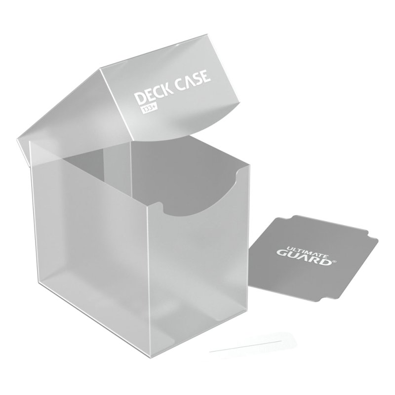 Ultimate Guard Deck Case 133 Standardgroesse Transparent 3