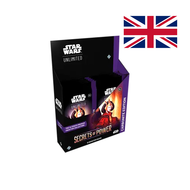 Star Wars: Unlimited Secrets of Power - Carbonite Edition Booster Display (En)